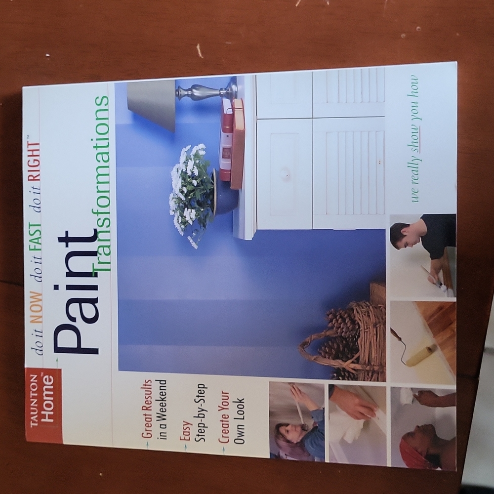 do it Now do it Fast do it Right:  Paint Transformation and Trim Transformation